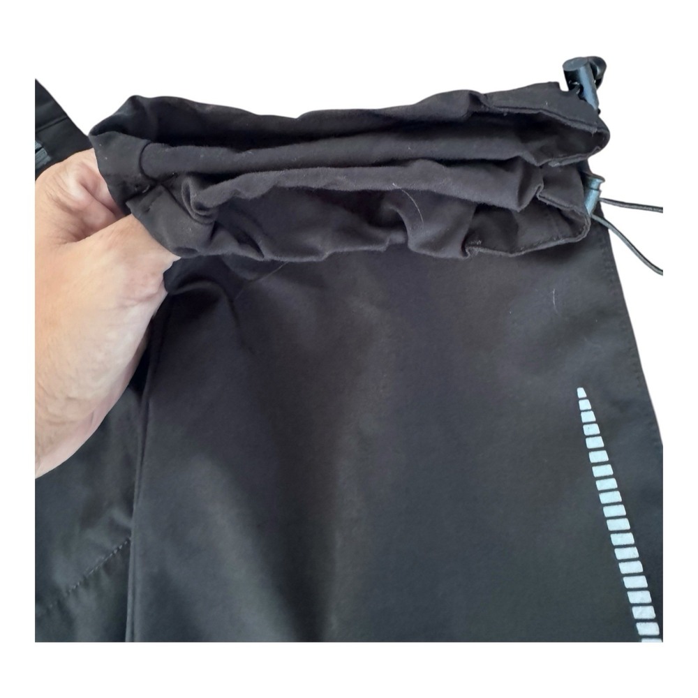 Baleaf Women's XS Black Lightweight Hiking Pants Quick Dry Elastic Waist Pockets - Picture 4 of 7